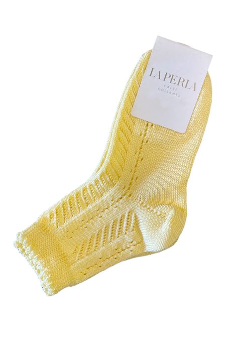 Calzini traforati LA PERLA KIDS | 42355G9